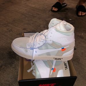 Off white Jordan 1 EU